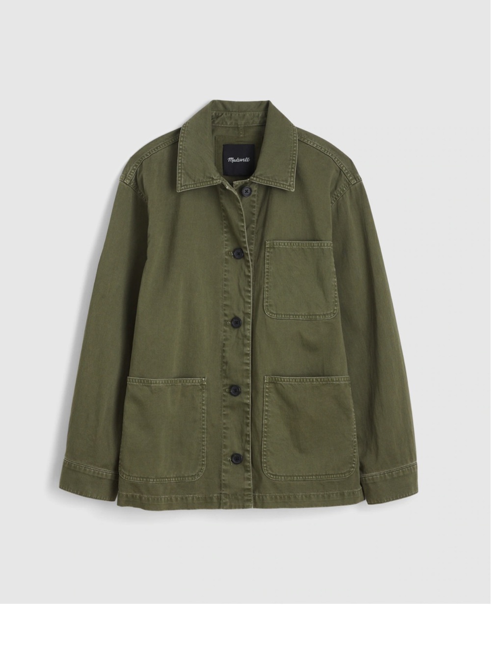 Madewell Olive Green Field Jacket